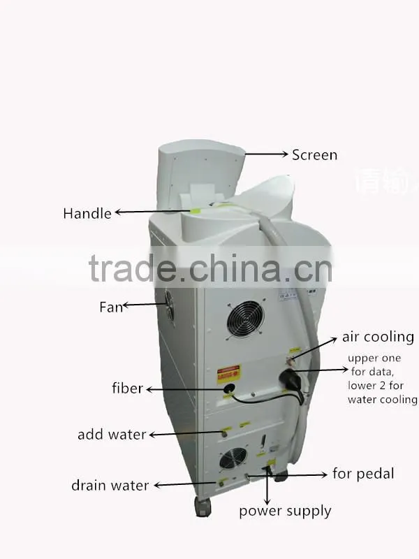best laser hair removal machine 755nm alexandrite laser hair remover from beijing quartuslaser looking for exclusive agent