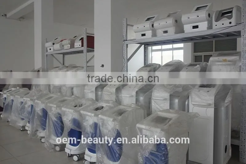 2015 Vertical & best 808 Diode Laser hair removal beauty machine for body Odor removal- JTDL-SA