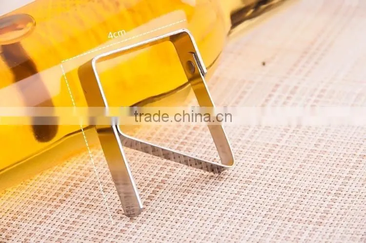 wholesale household items metal tablecloth weight clip Tablecloth Clamps holder