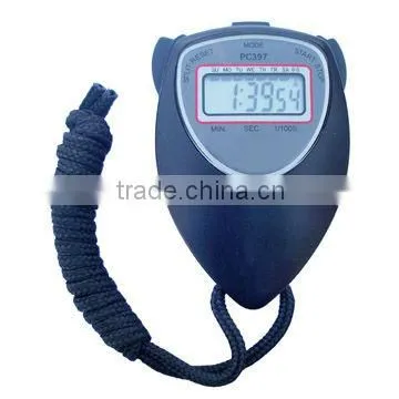 promotional digital keychain stopwatch & alarm with clip