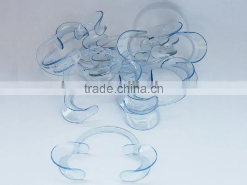 Hot Sale O Type Dental Mouth Cheek Retractor for teeth whitening,mouth opener