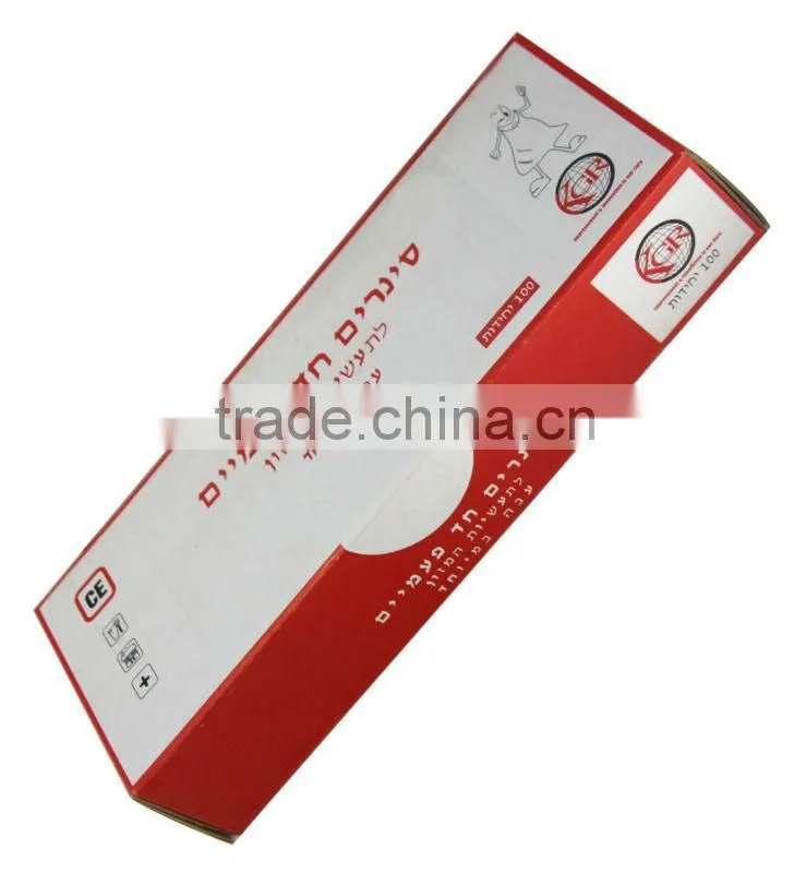 paper disposable gloove 100 packaging box