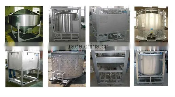Over 10 years IBC manufacturing Experience Stainless Steel IBC Tanks