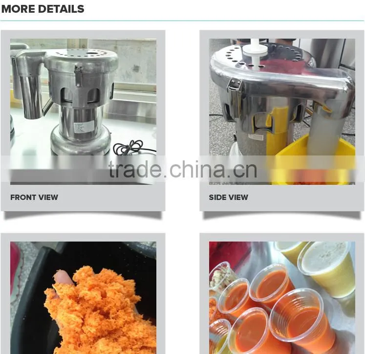 2016 CE Approval Machine for Orange Juice and Fruit Juicer