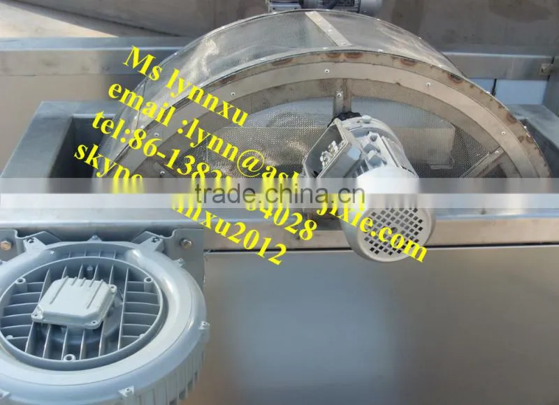 potato chips deep fryer machine /continuous fryer