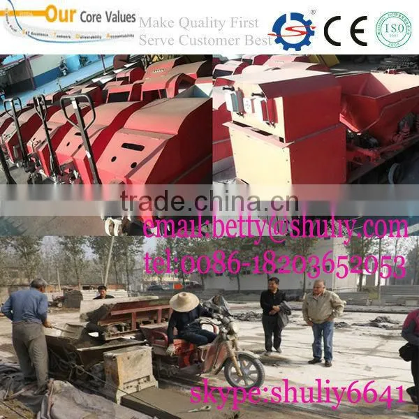 new design hollow core slab making machine/concrete slab machine