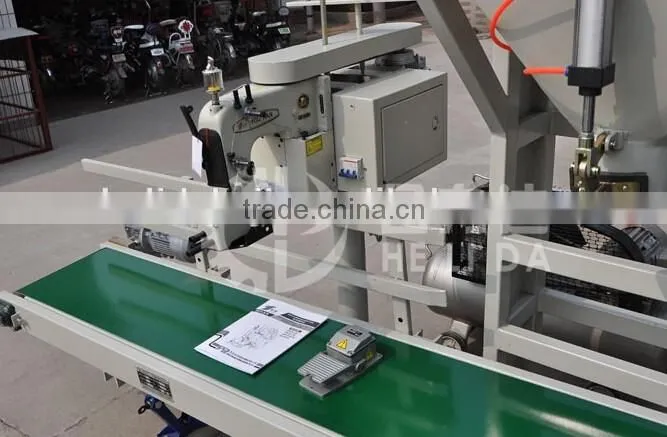 bean packing line