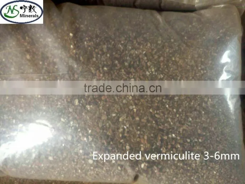 Perlite and vermiculite mix is safe for organic gardening