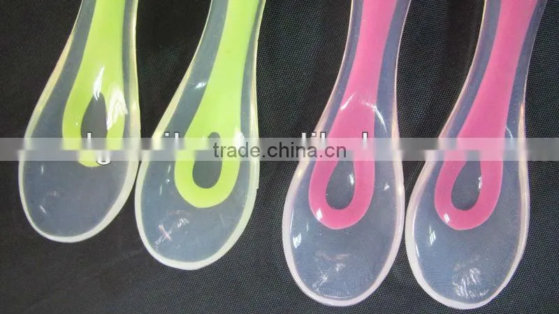 hot sell food grade silicone baby spoon