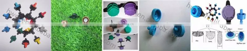 Agricultural Irrigation Drippers Emitter Adjustable Dripper Or Emitter