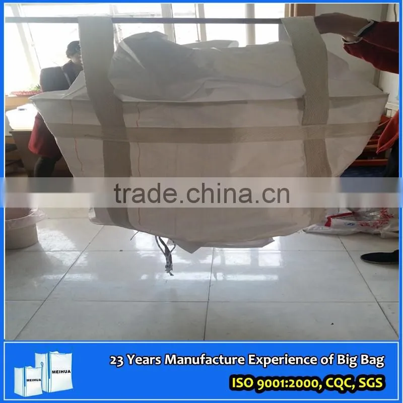 circular 70*80cm steel ore pp 1 ton jumbo bag