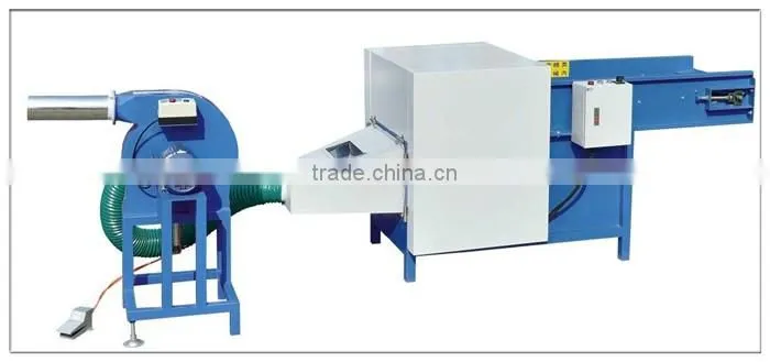 Automatic Microfiber opening machine for pillow soft tory filling machine