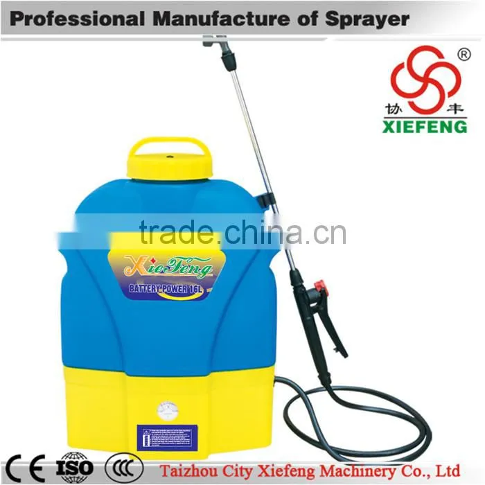New products 2014 electric pump sprayer
