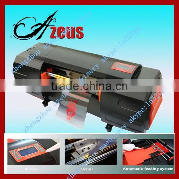 2015 best selling gold stamping machine / gilding machine for pretty wedding cards