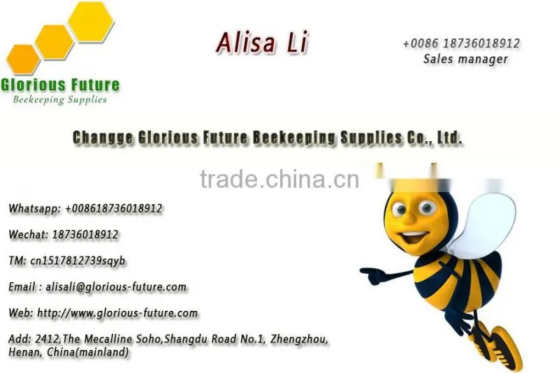 High Quality Foundation Cell Beeswax Base Sheet