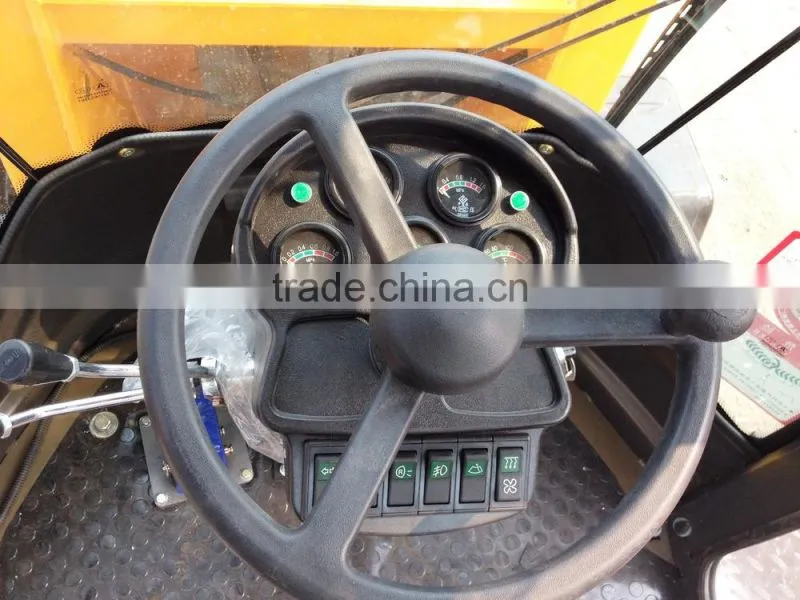 Weifang loader ZL15 new design with low price and Europe design ISUZU axle