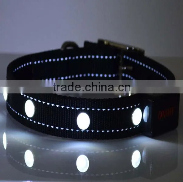 2017 Hot Selling LED Dog safety Collar , Pet Product