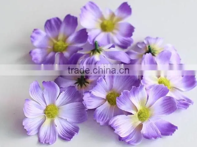 High quality small silk flower head