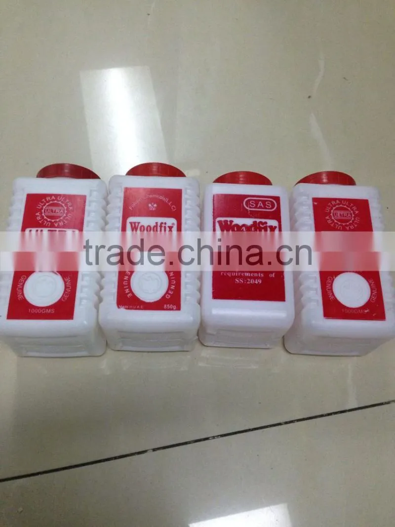 Direct manufacturers selling white latex glue / wood fix glue / free sample wood glue