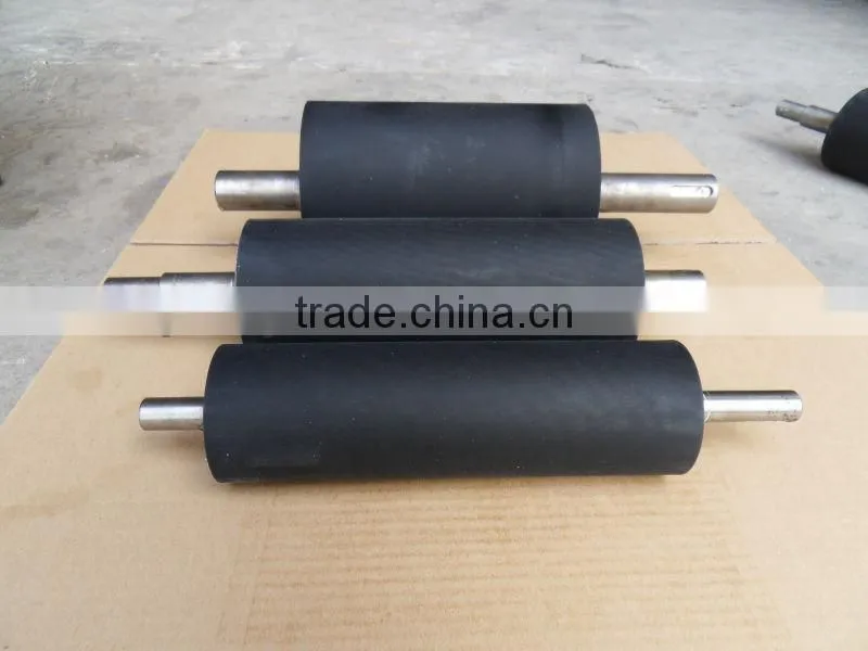 uv paint coated roller