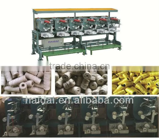 High speed Thread cone making machine
