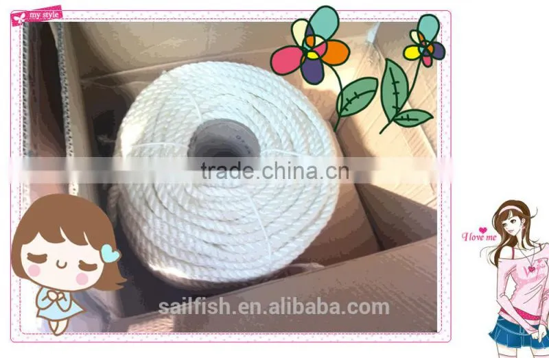 3/8" X 10' black nylon double braid dockline
