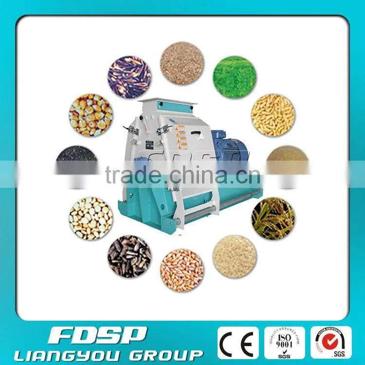 4-50tph Hammer crusher machine wide fine crushing equipment for grains