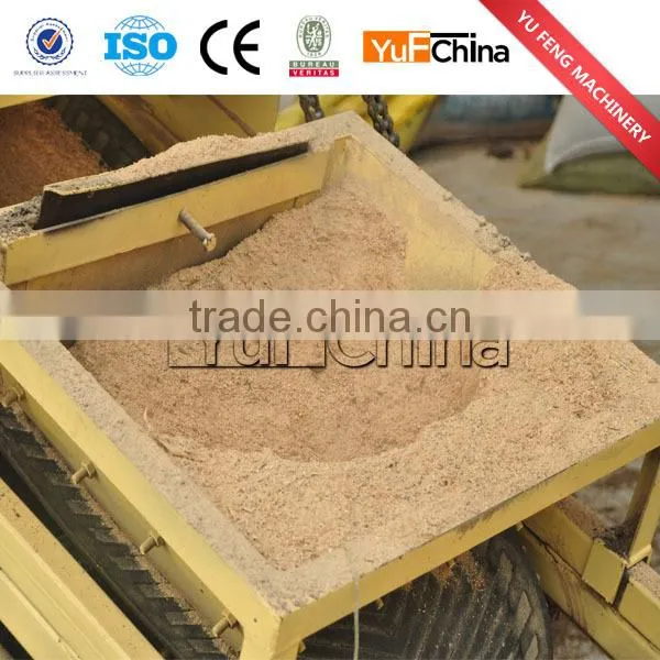 Wood crusher wood grinder