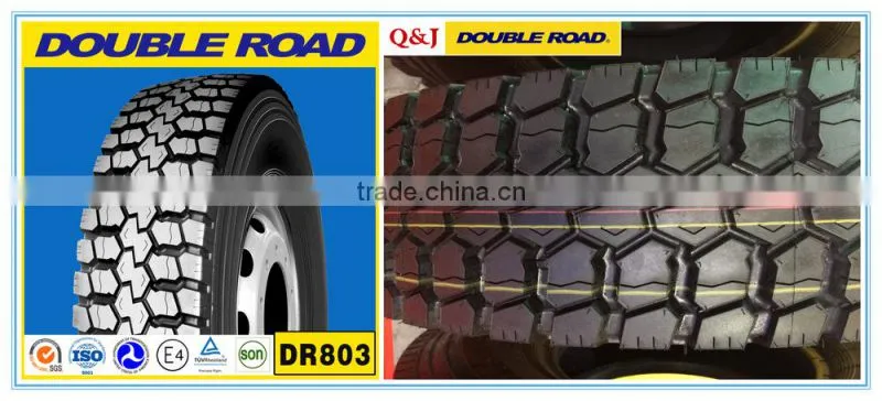 2016 new truck tires from china 11r22.5 12r22.5 295/75r22.5 truck tyre