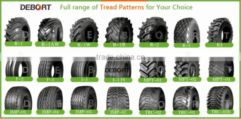 Agricultural farm tire 16.9-30 tractor tires
