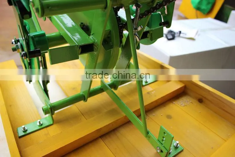 Most popular Agricultural machinery 2Rows Manual Rice Transplanter from China, with wholesale rice transplanter price