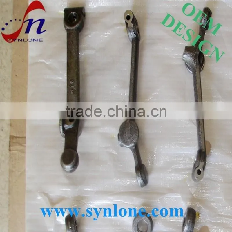 forging and machining steel connecting arm