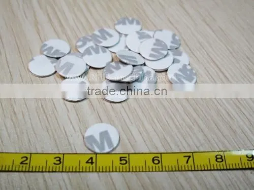 Diameter 7mm Miniature RFID Tags Laminated Tiny RFID Tags for Asset Tracking System