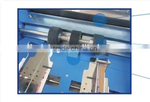 Good Quality 2 Plates A3 Size Letter Folding Machine