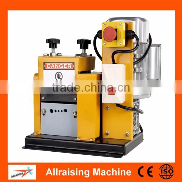 good quality high speed copper wire cutting machine / copper wire recycling machine