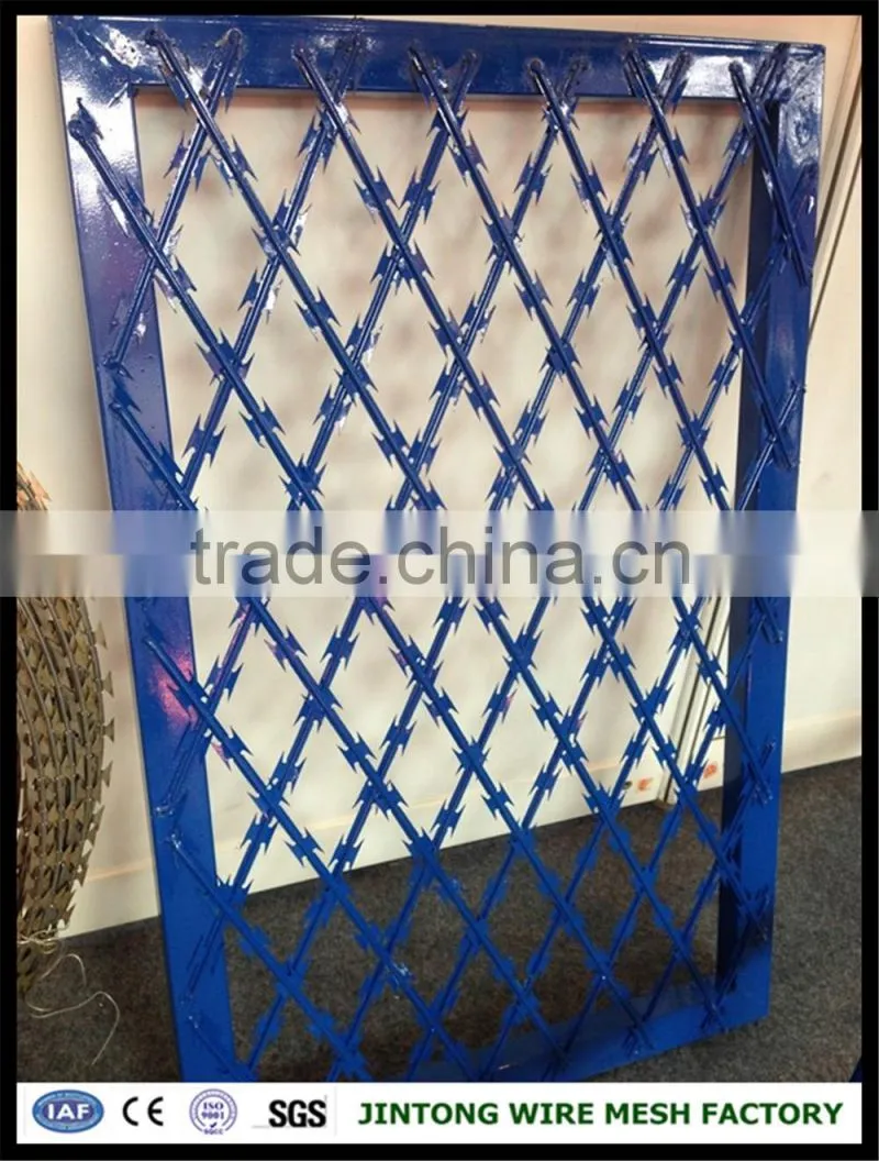 bto 22 razor concertina barbed wire