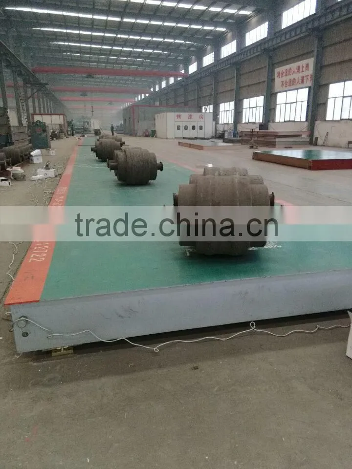120 ton truck scale /120 ton weighbridge/ 3*18m truck scale