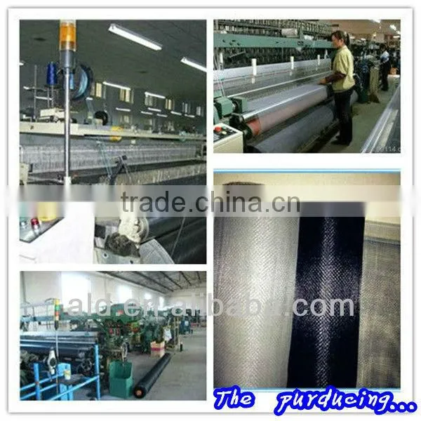 2014 low price fiberglass window screening