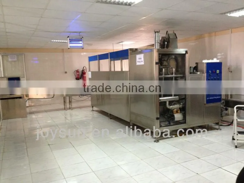 Mineral Water Treatment system