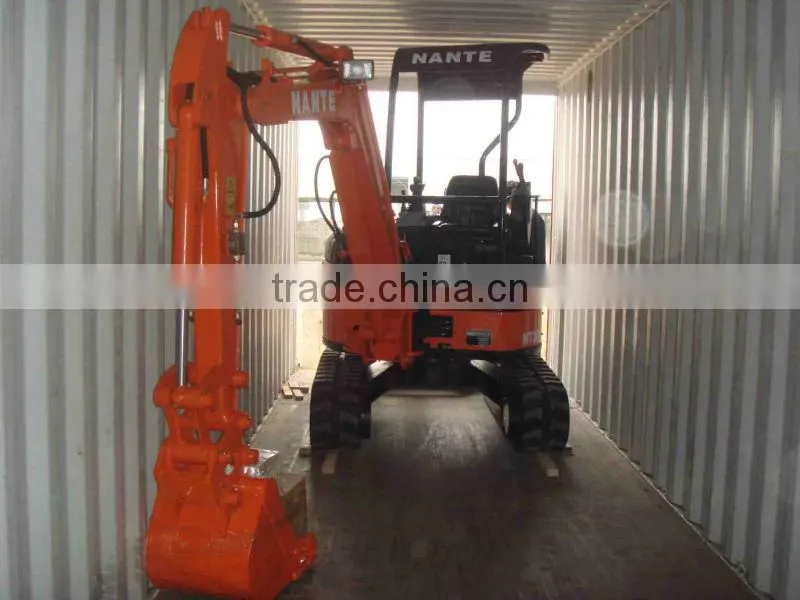 5 Ton Imported Hydraulic Parts Crawler Excavator