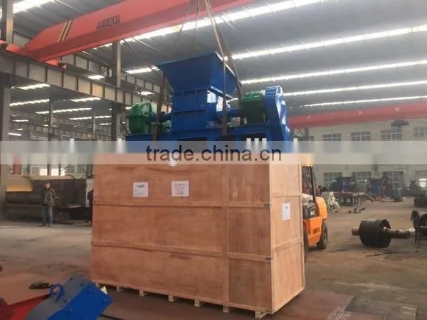 Waste paper recycling machine paper scrap shredder machine price