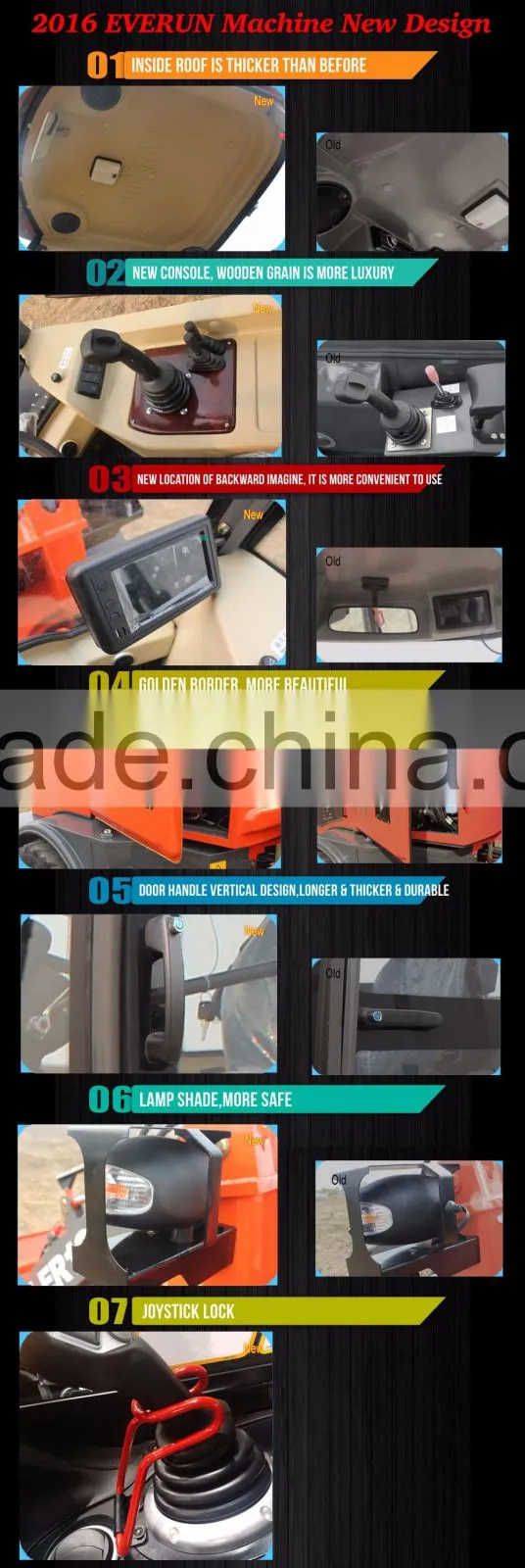 1.0ton Mini Wheel Loader With Snow Bucket