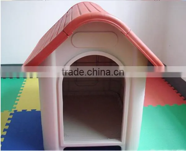 Custom Strong large pet hard plastic cage house with door and lock,small pet house
