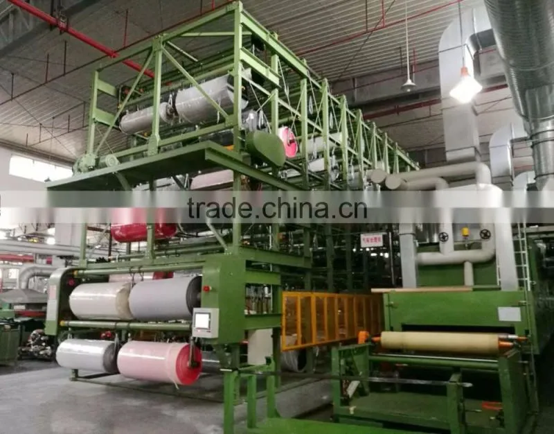 SUNTECH Automatic Storage System of Fabric Roll, Warp Beam Storage