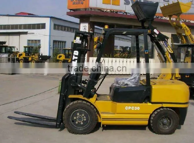 CPC30 heavy weight forklift trucks