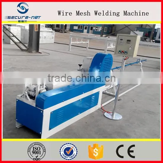 wire straightening and cutting machine