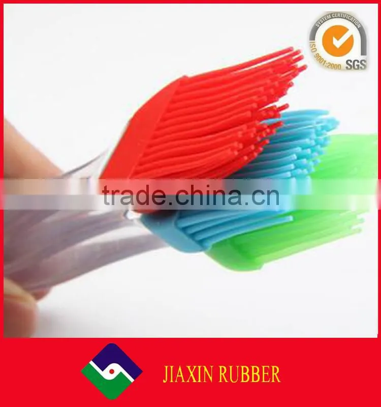 Best selling silicone bottle brush/ high temperature resistance oil BBQ silicone bottle brush
