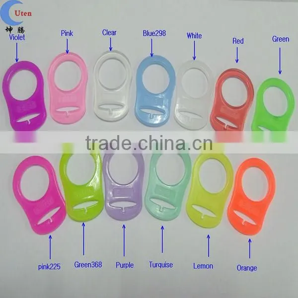 Silicone Pacifiers Holder Ring for Baby
