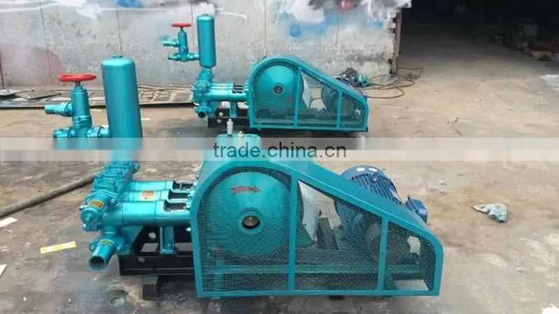BW250 price mud pump for water well drilling machine