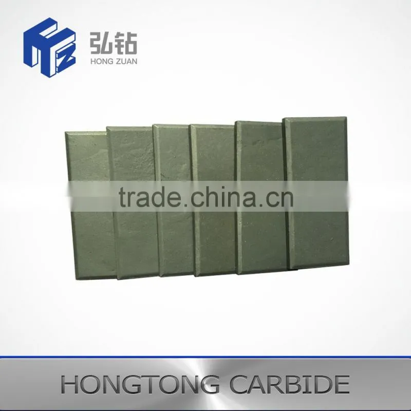 Wear resistance Cemented carbide plates for perphery grinders